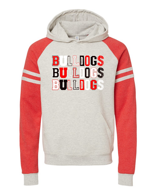 Bulldog Colorblock Hoodie