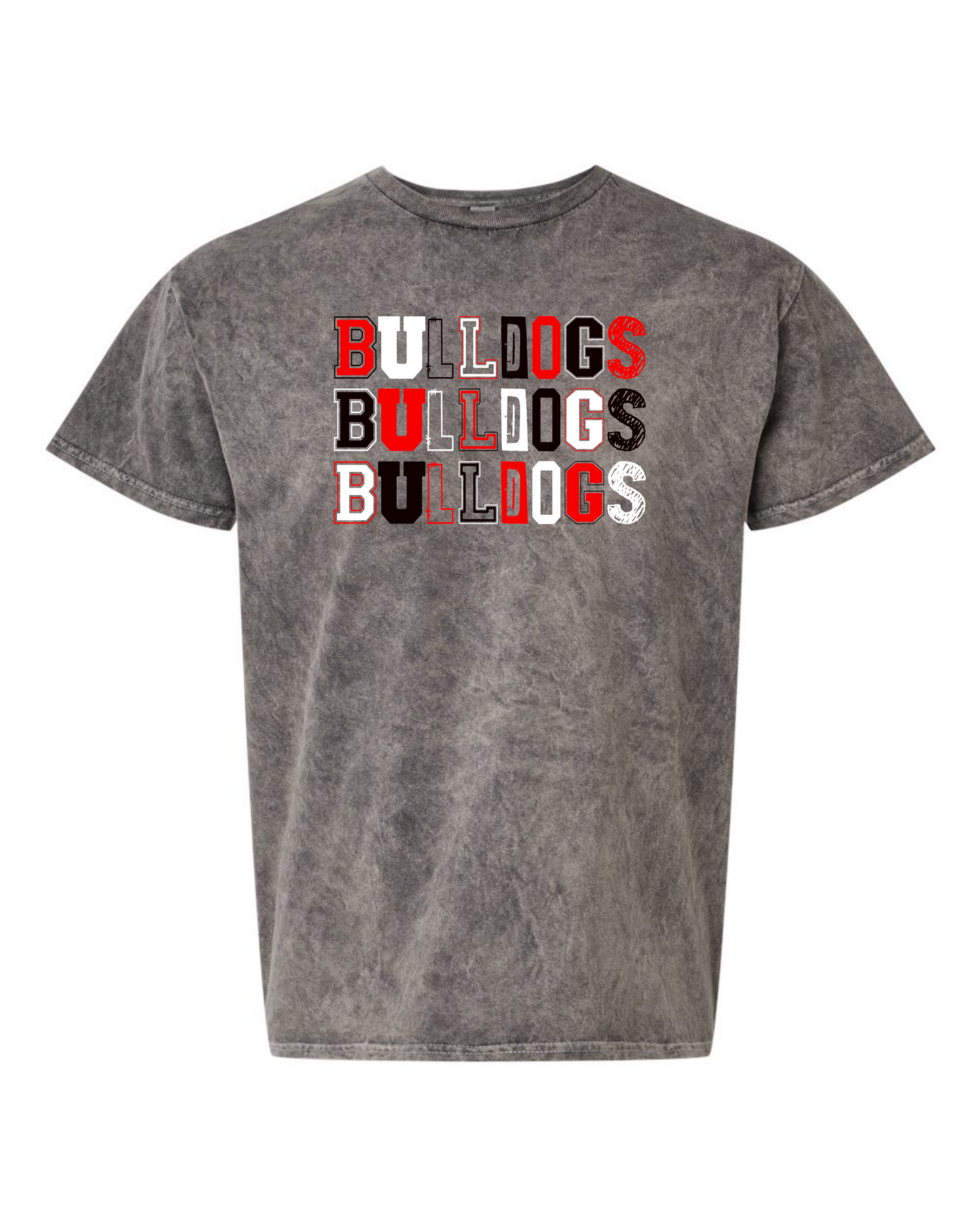 Bulldogs Mineral Wash T