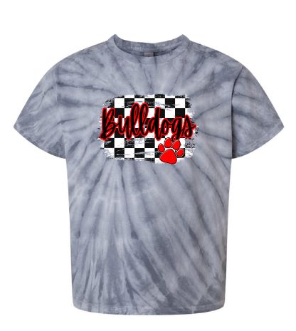 Bulldogs Tie Dye T