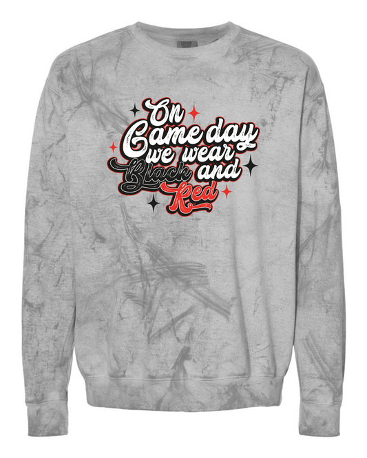 Bulldog Gamedays Colorblast Crewneck Sweatshirt