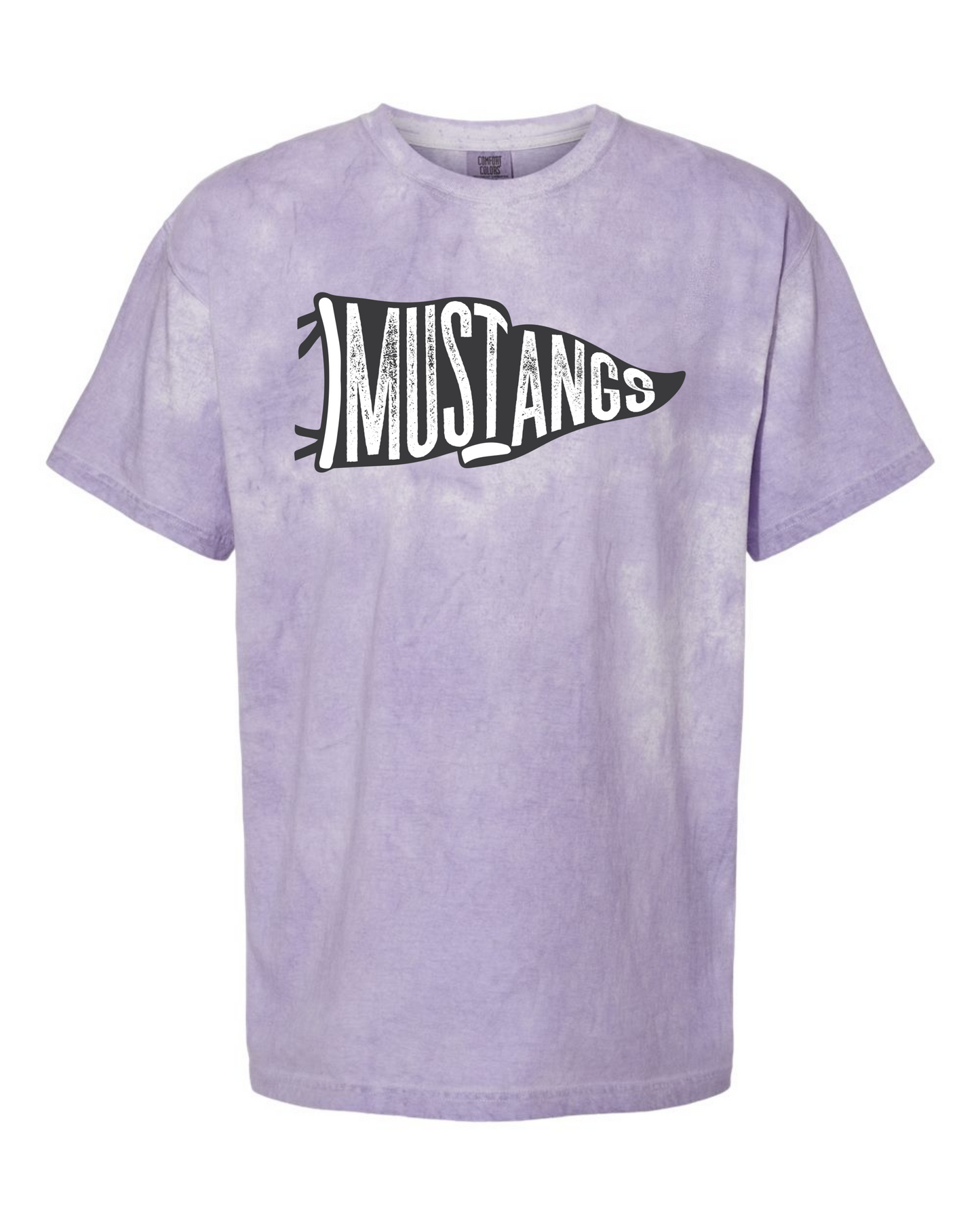 Mustang Pennant Colorblast T