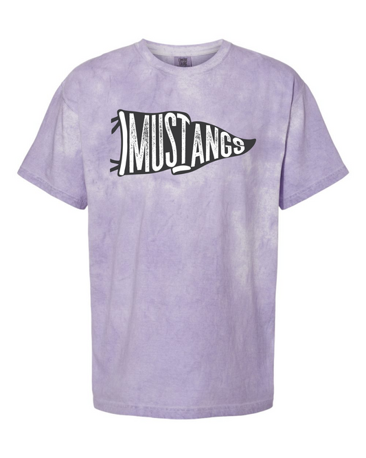 Mustang Pennant Colorblast T