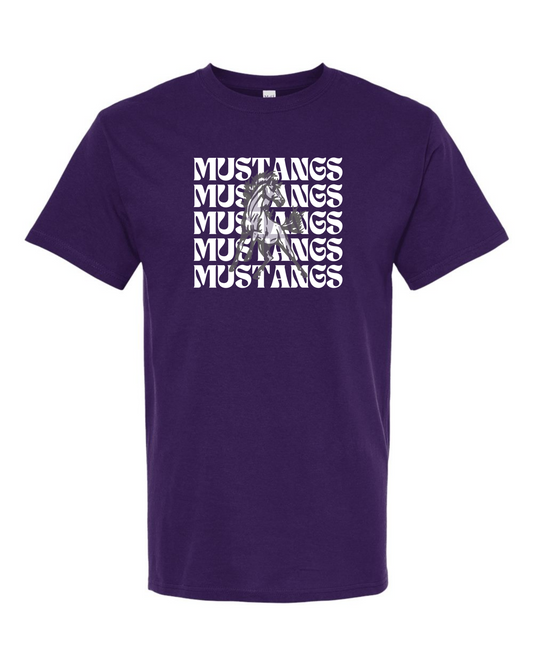 Mustang Retro Stack T