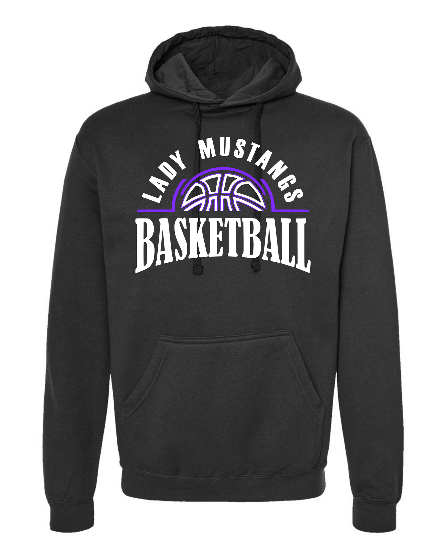 VHS Mustang Girls Basketball Hooded Sweatshirt