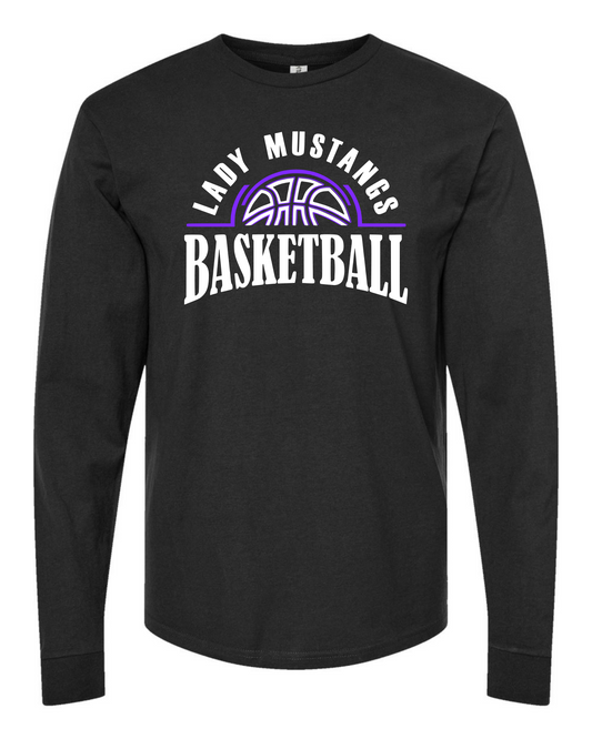 VHS Mustang Girls Basketball Long Sleeve T Shirt