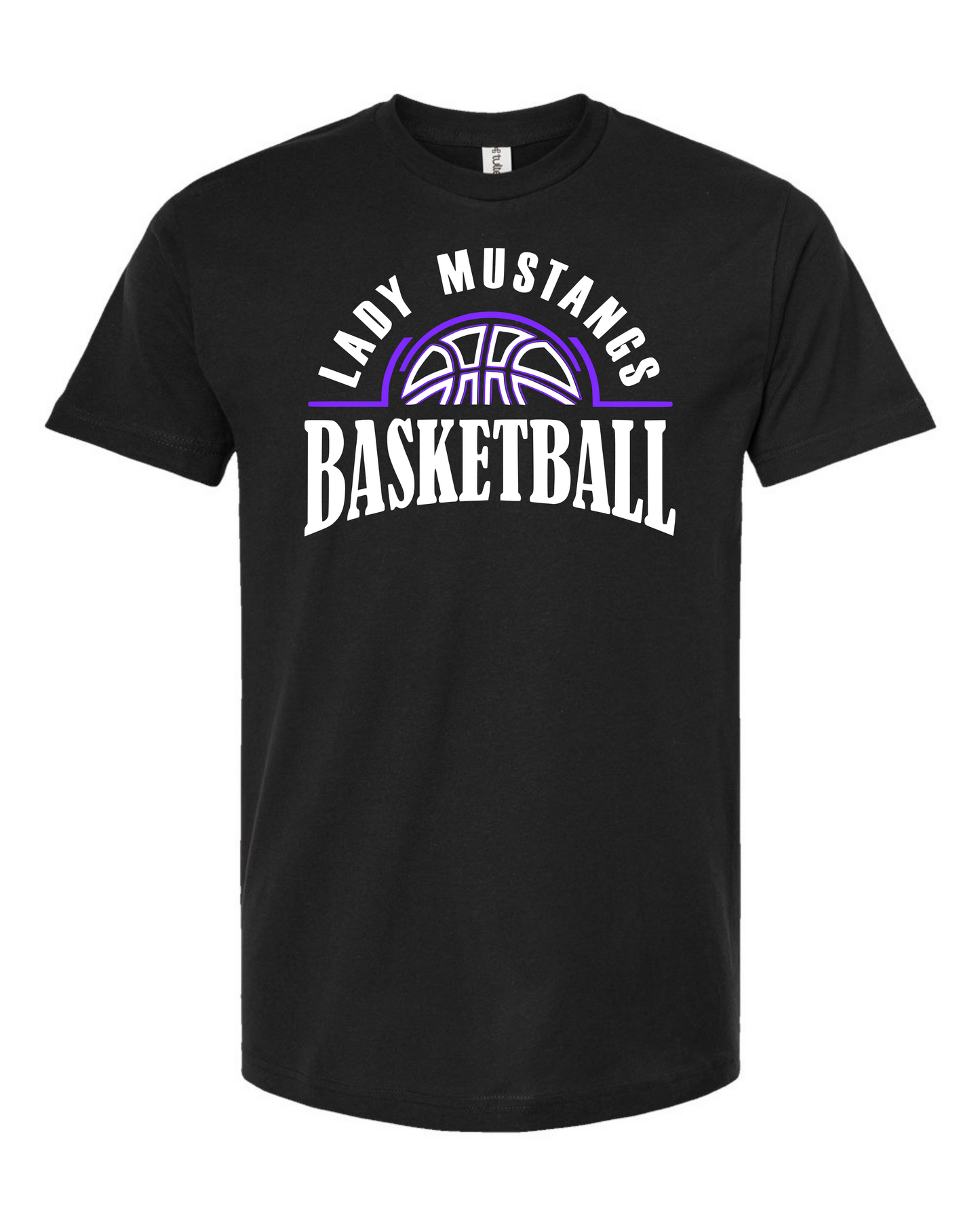 VHS Mustang Girls Basketball T Shirt