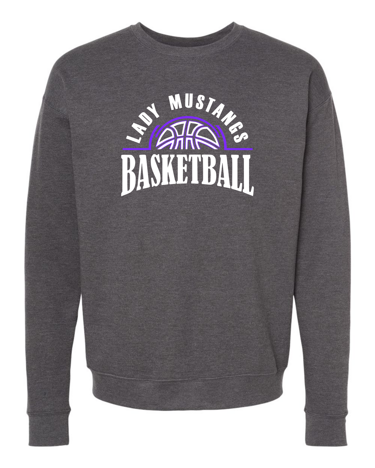 VHS Mustang Girls Basketball Crewneck Sweatshirt