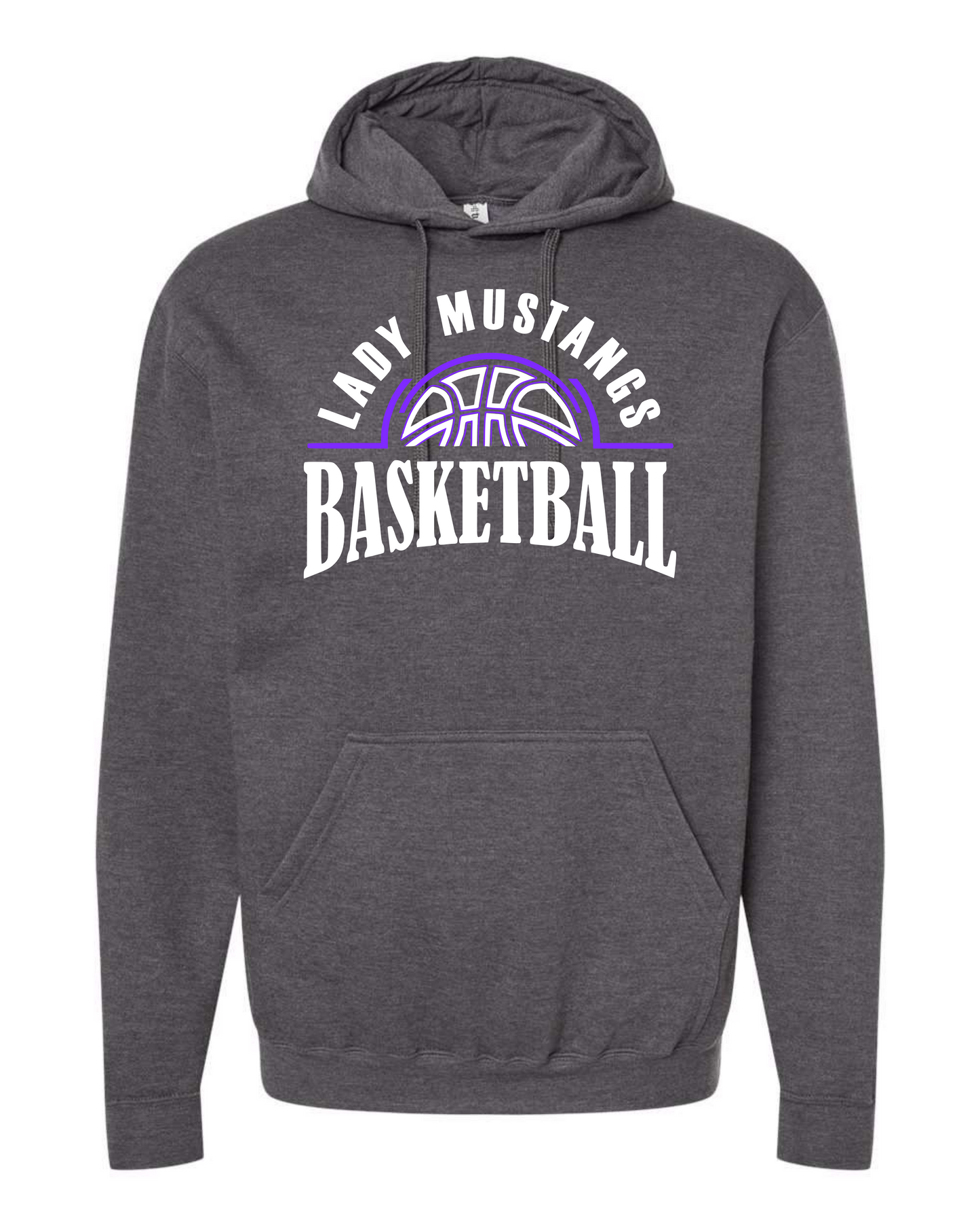 VHS Mustang Girls Basketball Hooded Sweatshirt