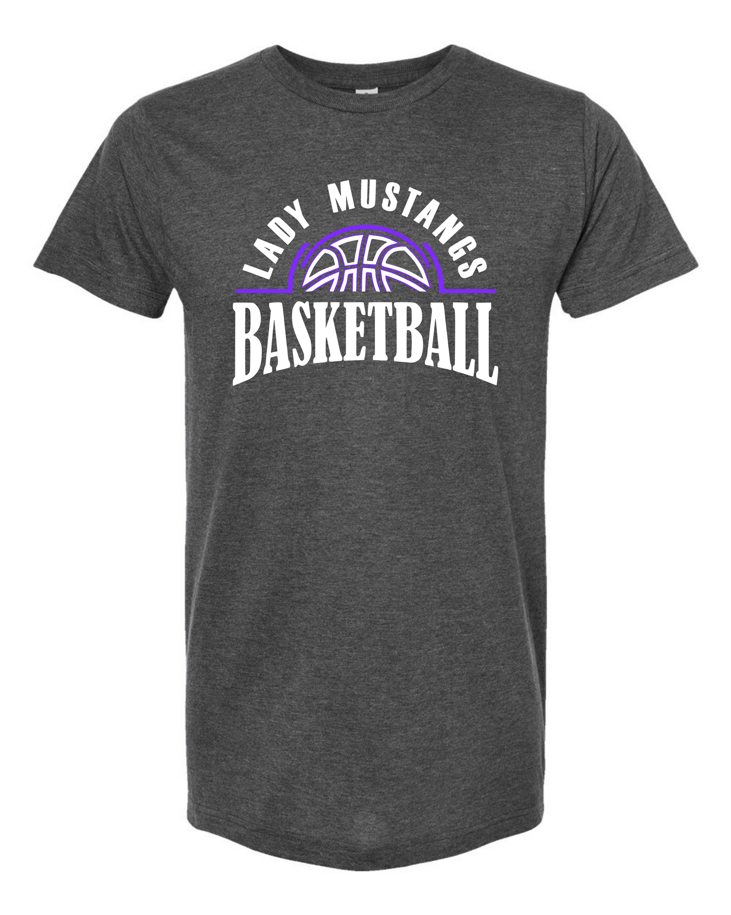 VHS Mustang Girls Basketball T Shirt