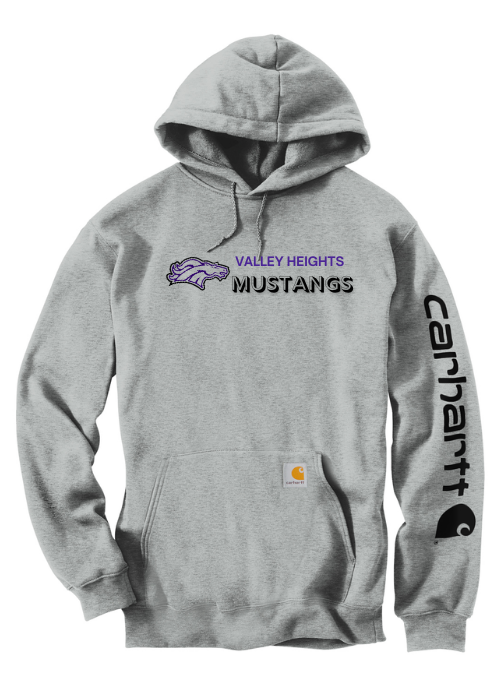 VH Mustang Carhartt Hoodie