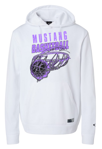 VHS Mustang Boys Basketball Oakley Hooded Sweatshirt