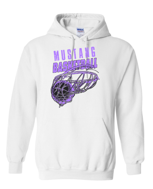 VHS Mustang Boys Basketball Hooded Sweatshirt