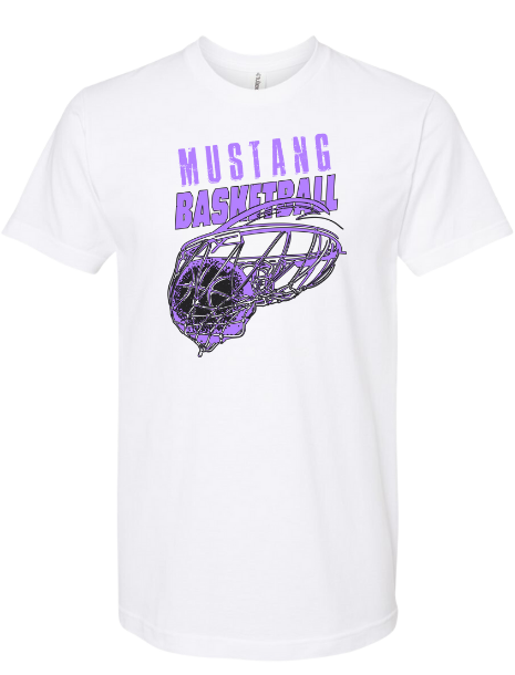 VHS Mustang Boys Basketball T Shirt